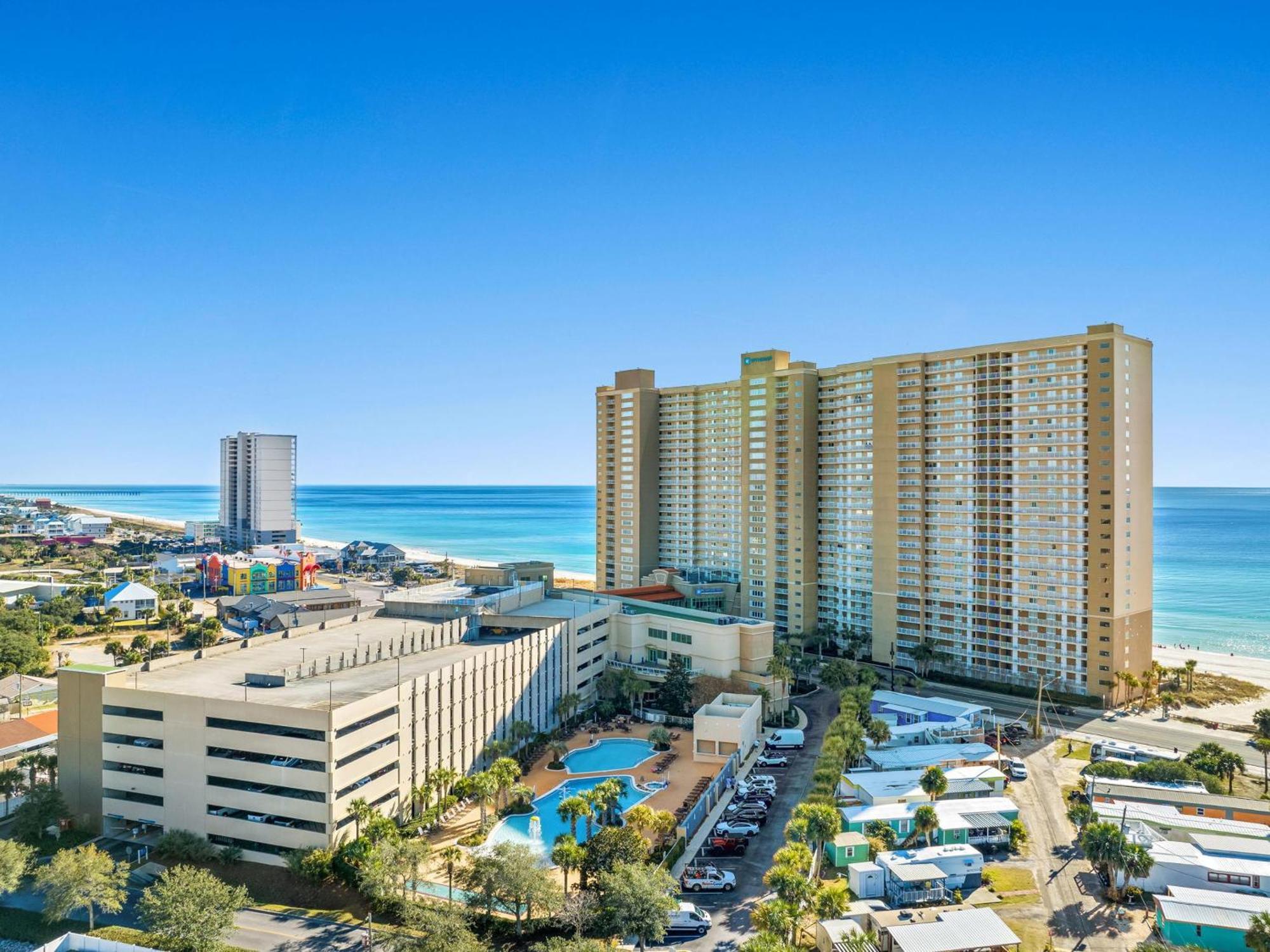 Emerald Beach 1131 Panama City Beach Eksteriør billede